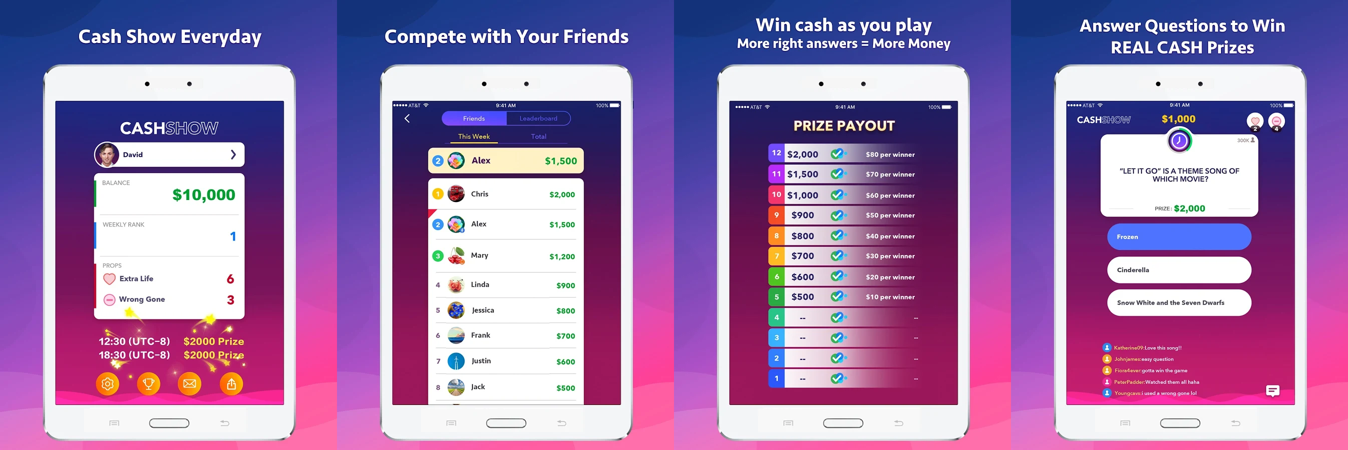 Cash