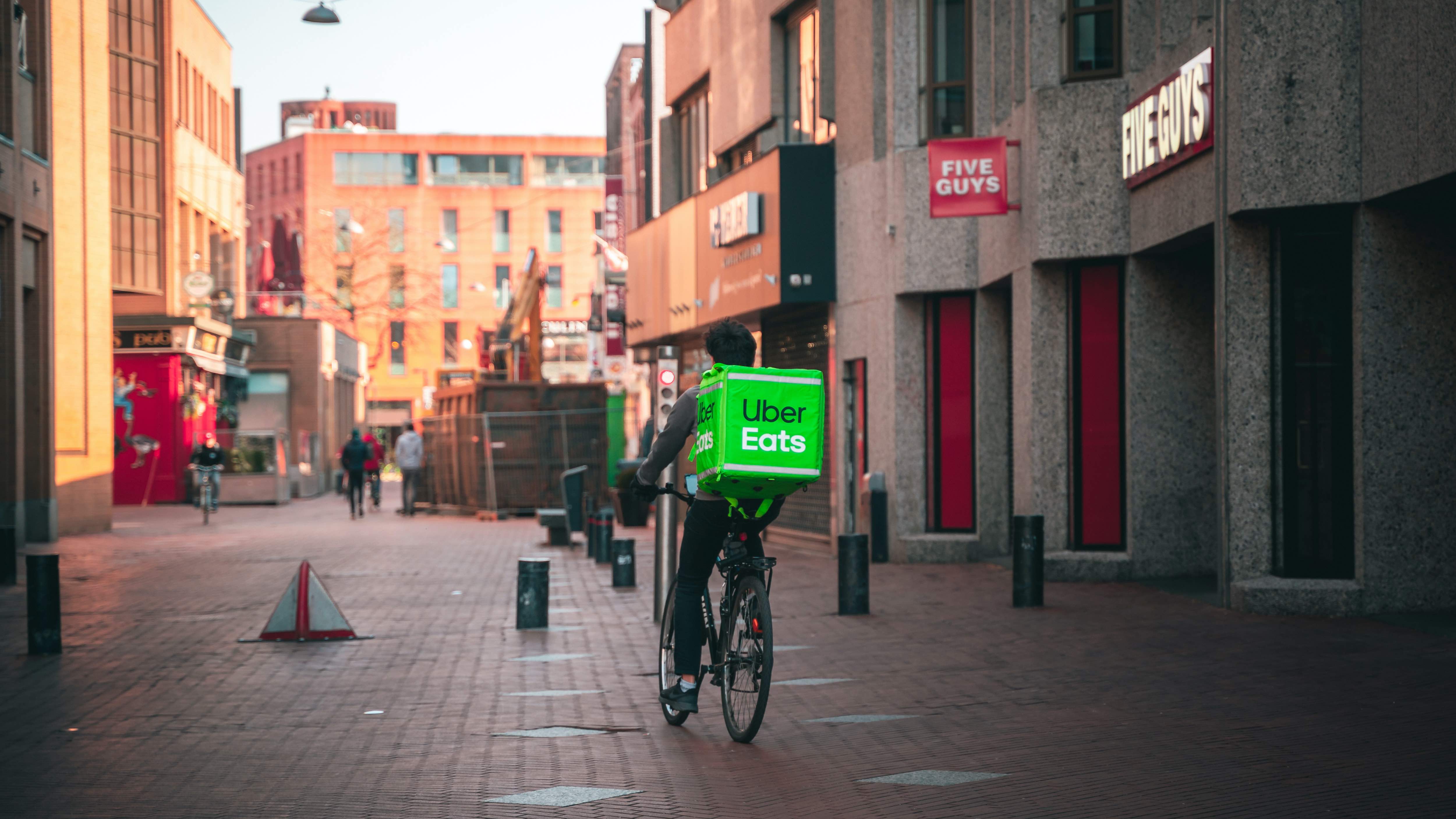 New focus for food delivery apps